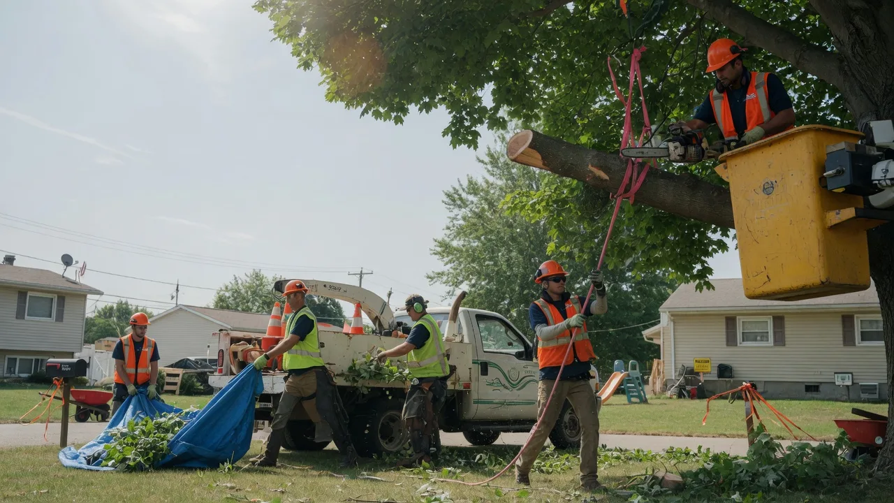 Tree Care in Burlingame, CA near me